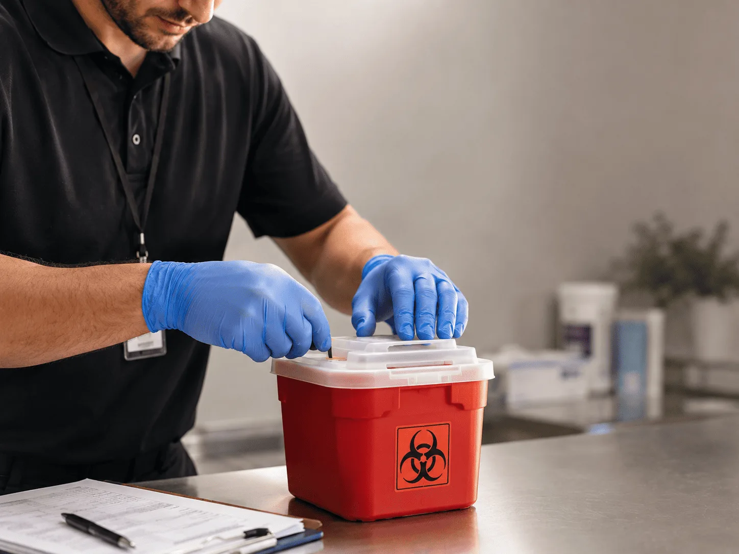 Why choose Sharps Waste Disposal in Rampart, AK